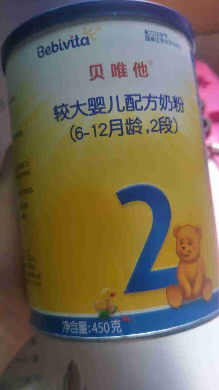 Bebivita 贝唯他较大婴儿配方奶粉 6,第2张