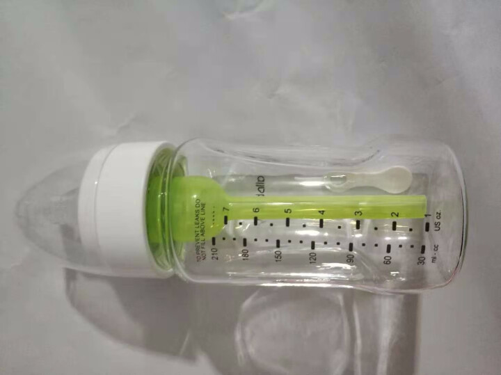 allobaby芬贝 宽口径新生儿玻璃奶瓶控流防胀气专利功能高硼硅奶瓶210mL母乳实感喂哺瓶怎么样，好用吗，口碑，心得，评价，试用报告,第4张
