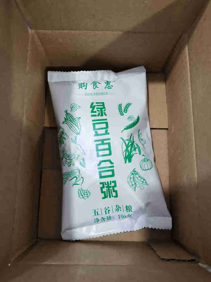 购食惠绿豆百合粥米100g怎么样，好用吗，口碑，心得，评价，试用报告,第3张