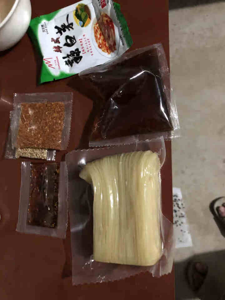 DayDayCook日日煮 朝鲜冷面 韩式冷面 小麦延吉冷面 方便速食面条小吃凉面含泡菜345g 朝鲜冷面 345g*3袋怎么样，好用吗，口碑，心得，评价，试用,第4张