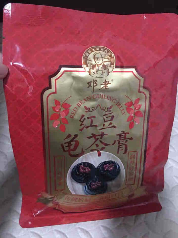 邓老红豆龟苓膏梧州儿童零食即食小果冻300g/袋 红豆蜂蜜怎么样，好用吗，口碑，心得，评价，试用报告,第2张