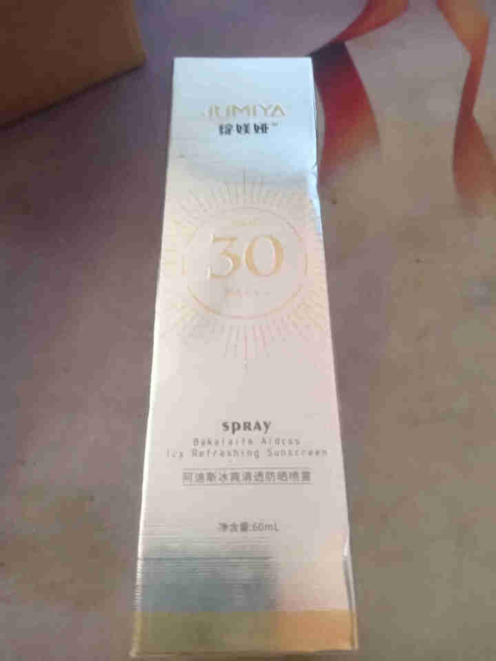 绽媄娅阿迪斯冰爽清透防晒喷雾60ml 清透明清爽SPF30防晒霜【直播专属】 单只装怎么样，好用吗，口碑，心得，评价，试用报告,第2张