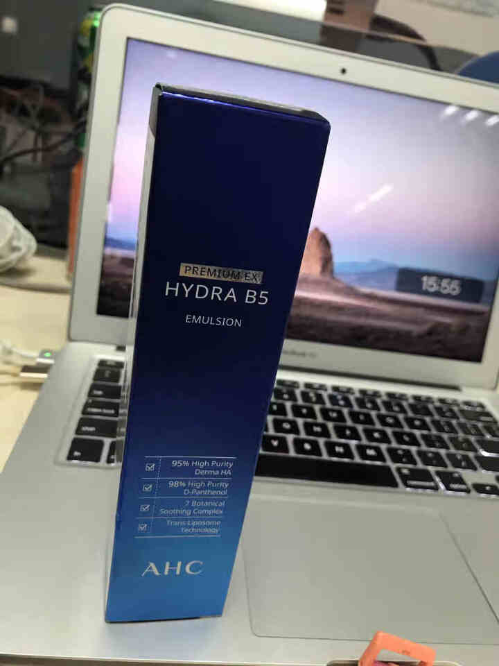 AHC 升级版专研B5玻尿酸水盈乳液 120ml 软化角质 高渗透力 密集补水 嫩滑透亮怎么样，好用吗，口碑，心得，评价，试用报告,第3张