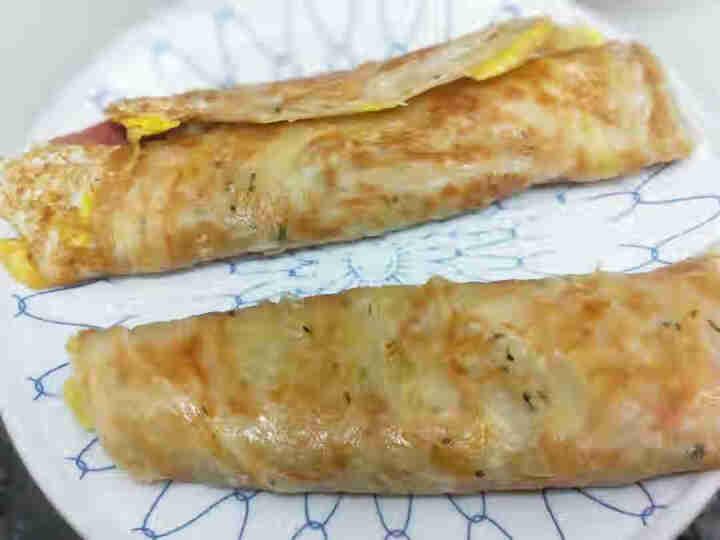 大由大原味手抓饼 儿童早餐 手抓饼皮家庭装面点食品烘焙食材锁鲜精包装台湾风味早点 千层饼手撕饼 原味手抓饼1800g  20片怎么样，好用吗，口碑，心得，评价，,第4张