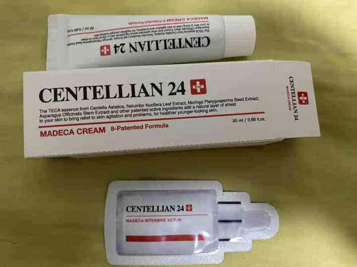 森特莲centellian24积雪草修护面霜保湿抗皱修护敏感肌东国面霜 20ml怎么样，好用吗，口碑，心得，评价，试用报告,第2张