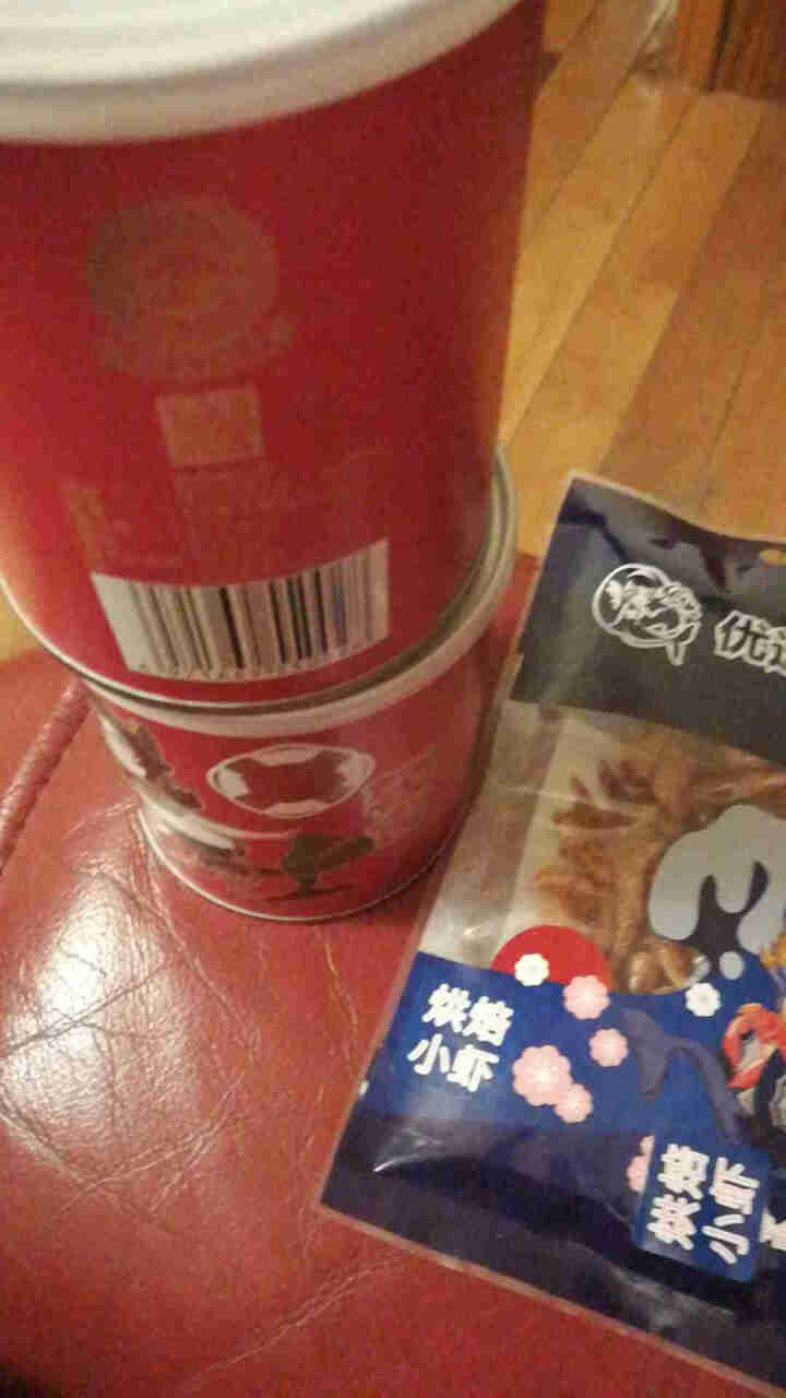 优选鲜峰零食小吃休闲食品头水海苔夹心脆巴旦木小鱼烘焙小虾沙丁鱼片鱿鱼丝海味零食熟食办公室休闲零食  40g辣味海苔*2罐+25g烘焙烤虾怎么样，好用吗，口碑，心,第4张