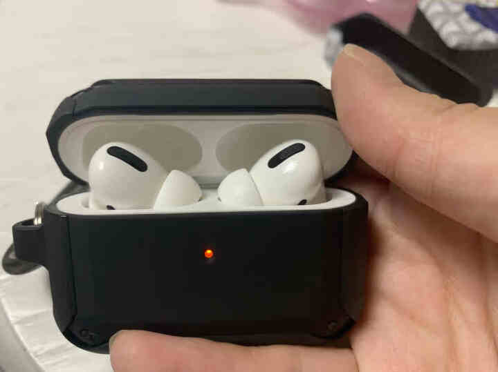 白布斯适用airpods3代无线蓝牙耳机铠甲保护套防摔防水防刮 黑色怎么样，好用吗，口碑，心得，评价，试用报告,第2张