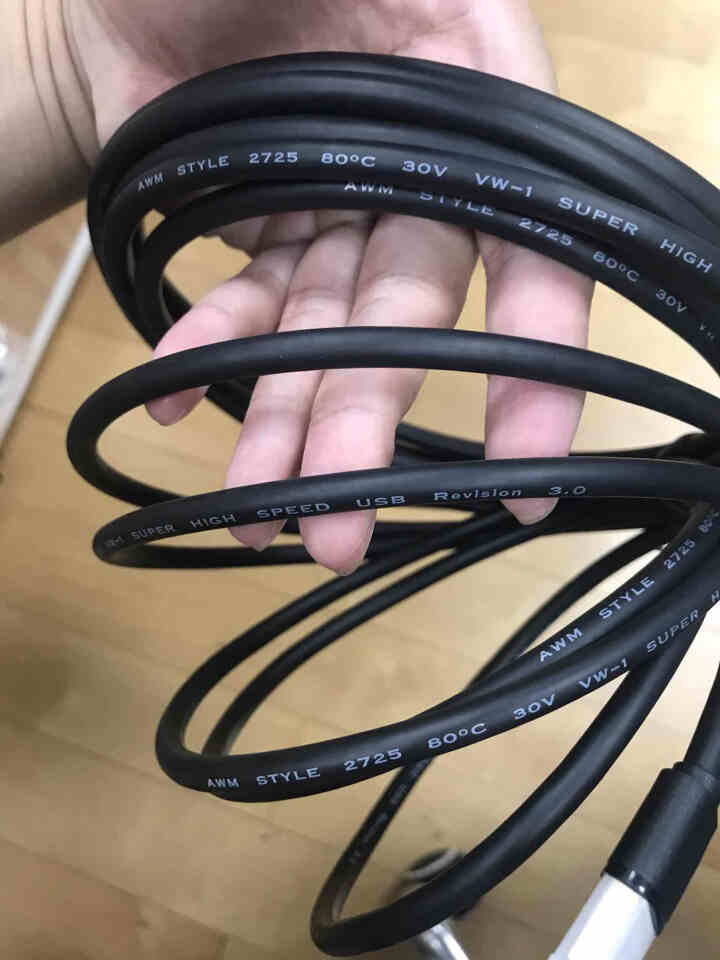 CABLE CREATION USB3.0延长线公对母数据线 带信号放大器 VR无线网卡打印机加长线 USB3.0信号放大器/带供电口 5米怎么样，好用吗，口碑,第3张