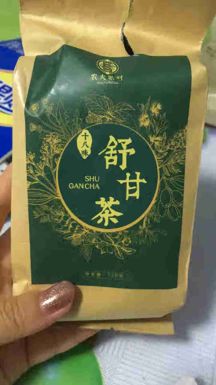 舒甘茶菊花决明子茶枸杞葛根蒲公英茶养生茶可搭养肝护肝清肝熬夜明目桂花金银花茶去肝毒火排脂肪肝茶养生茶 1盒体验装怎么样，好用吗，口碑，心得，评价，试用报告,第3张