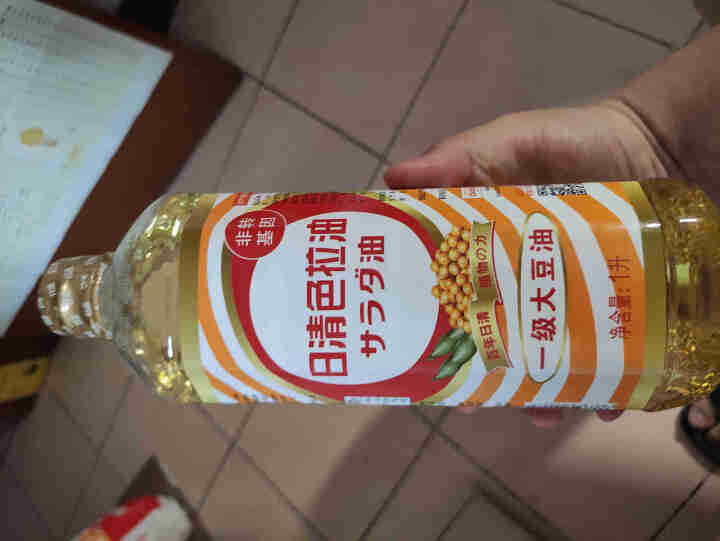 日清 日清 色拉油 一级大豆油1L*2 非转基因食用油 烘焙蛋糕油怎么样，好用吗，口碑，心得，评价，试用报告,第2张