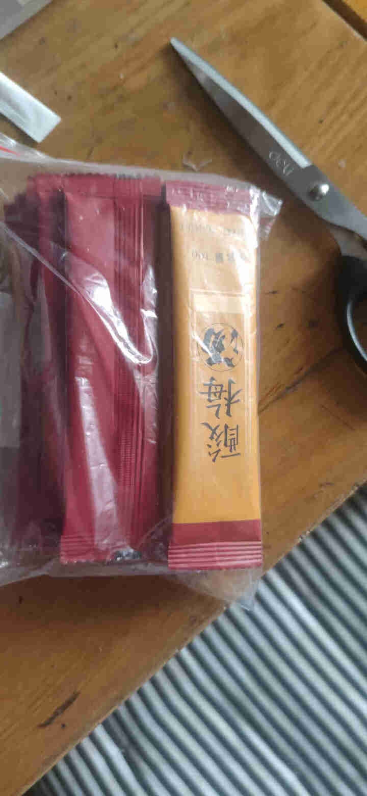 花老板 酸梅汤 速溶颗粒夏季茶冲饮固体饮料 酸梅汤100g（10g*10小包）怎么样，好用吗，口碑，心得，评价，试用报告,第4张