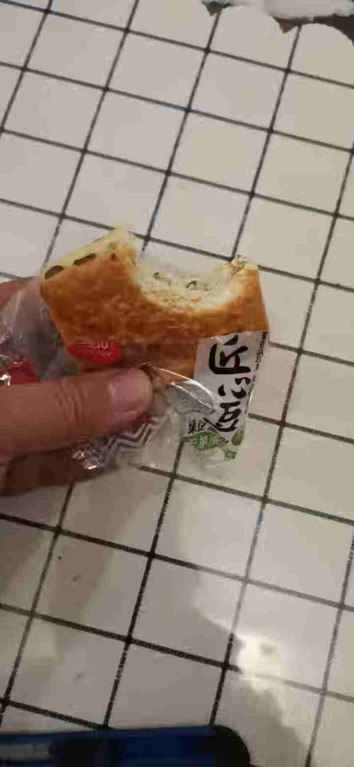 绿豆面包红豆面包千层酥夹心小糕点心糖尿病人无糖精代糖食品适合孕妇中老年人吃的早餐代餐休闲零食 绿豆味*250g怎么样，好用吗，口碑，心得，评价，试用报告,第3张