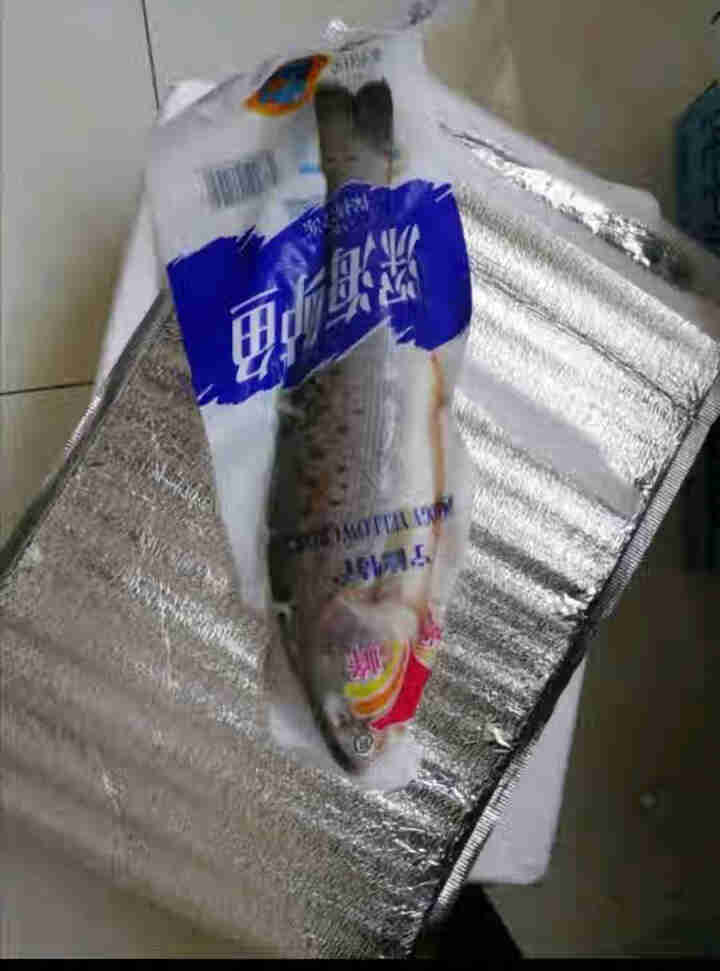 裕峰 深海鲈鱼400g~700g/条 活鱼鲜冻 生鲜 海鲜水产 海鲈鱼烧烤食材 鲜蒸海鲈鱼 海鲈鱼400g/条怎么样，好用吗，口碑，心得，评价，试用报告,第2张