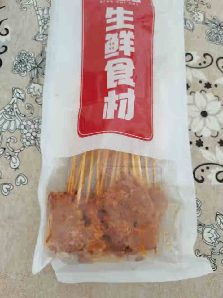 鲜咀咀鸡郡肝粒麻辣味30串 火锅菜品BBQ烧烤食材 四川麻辣烫串串香关东煮 方便速食腌制半成品菜 国产怎么样，好用吗，口碑，心得，评价，试用报告,第4张