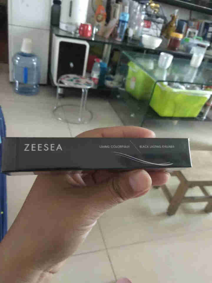 ZEESEA 滋色持久眼线笔 防水不晕染初学者眼线液 姿色彩色眼线胶笔极细速干硬软毛头眼线膏 软毛黑色（热卖色）怎么样，好用吗，口碑，心得，评价，试用报告,第2张