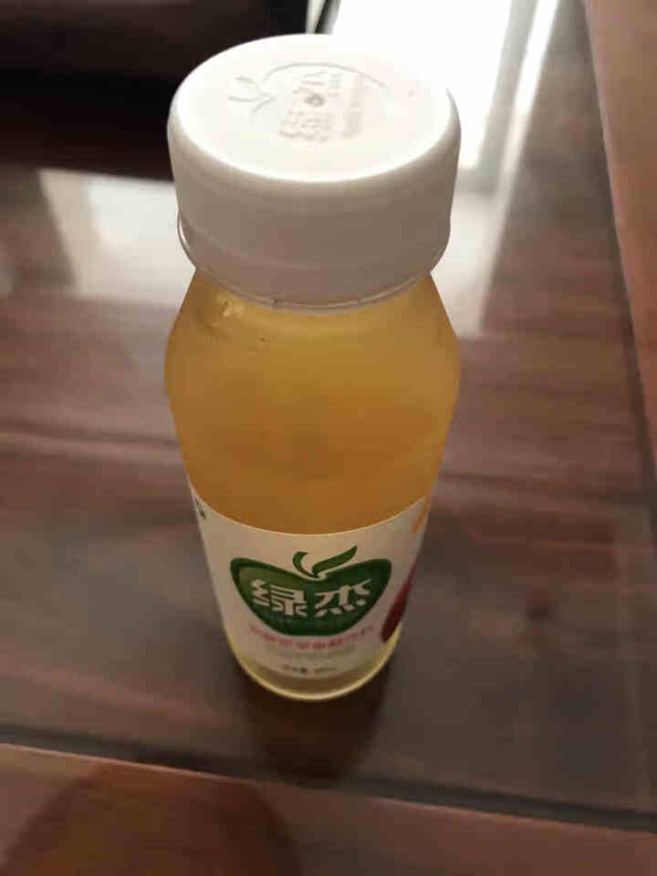 烟台绿杰苹果醋绿色食品不添加香精砂糖防腐剂300ml 1瓶试饮装怎么样，好用吗，口碑，心得，评价，试用报告,第4张