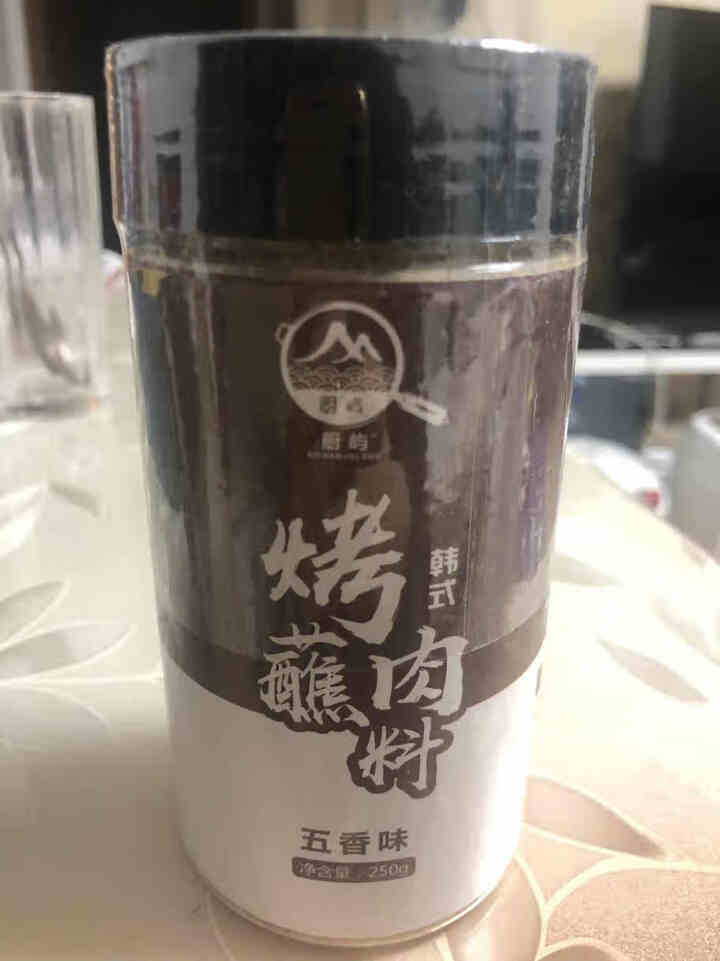 厨屿 烤肉蘸料250g*2瓶组合装  韩式烤肉烧烤料调料调味料腌料撒料 香辣味+五香味怎么样，好用吗，口碑，心得，评价，试用报告,第3张