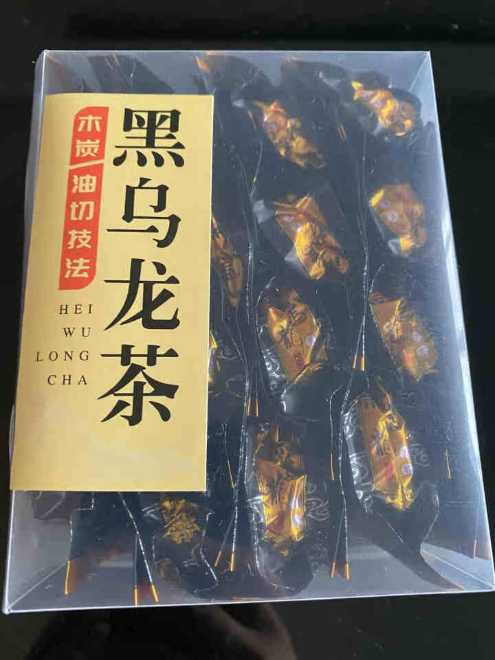 中闽凡诺黑乌龙茶【拍二发三】木炭技法油切黑乌龙茶叶15小包105g烘焙浓香型高山乌龙茶可自制饮料 15包/盒怎么样，好用吗，口碑，心得，评价，试用报告,第2张