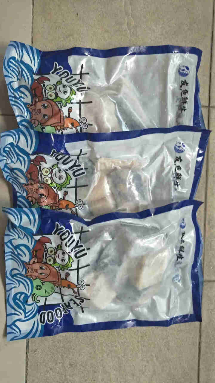 蹭鲜 马鲛鱼片 马鲛鱼扒鲅鱼500g*3包 冷冻鲅鱼马鲛鱼切片1500g 马鲛鱼1500g怎么样，好用吗，口碑，心得，评价，试用报告,第2张