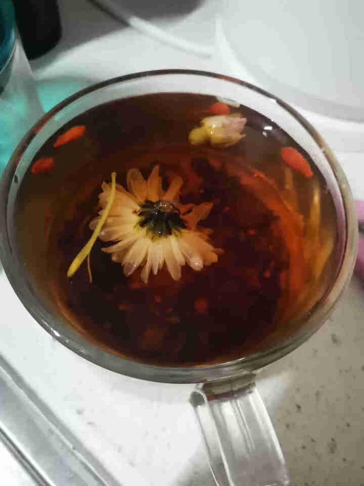 菊花枸杞决明子茶金银花草茶组合养生牛蒡根葛根玫瑰花蒲公英茶叶 10包装怎么样，好用吗，口碑，心得，评价，试用报告,第4张