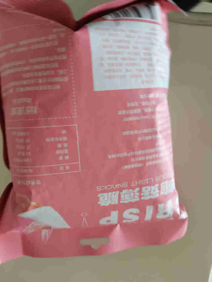 爱上菇杏鲍菇薄脆酥脆香菇脆网红食品蘑菇干健康的零食果蔬脆 樱桃番茄味*1袋怎么样，好用吗，口碑，心得，评价，试用报告,第3张