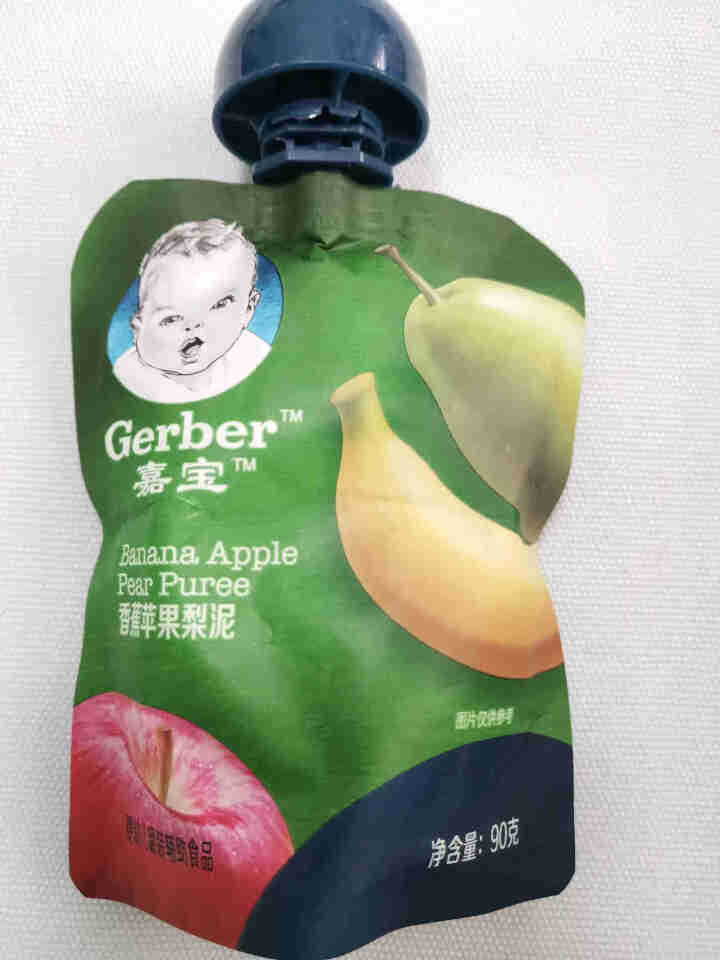 嘉宝(Gerber)果泥婴儿辅食6,第2张