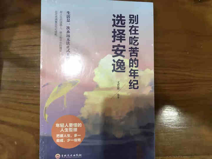 5册将来的你一定会感谢现在拼命的自己你不努力谁也给不了你想要的生活 别在吃苦的年纪选择安逸青春文学励怎么样，好用吗，口碑，心得，评价，试用报告,第3张