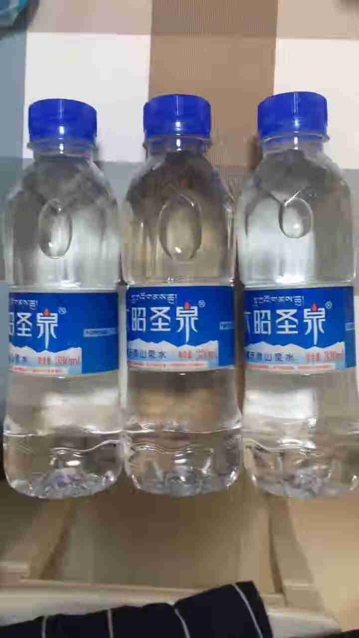 大昭圣泉西藏冰川水 天然饮用水小瓶装矿泉水330ML*24瓶/12瓶/ 3瓶 小分子弱碱性水 一盒（3瓶体验装）怎么样，好用吗，口碑，心得，评价，试用报告,第3张