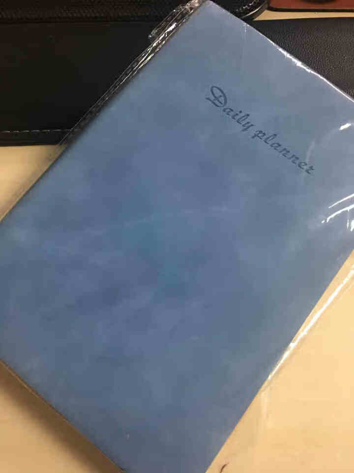 法拉蒙2021年日程本效率手册a5笔记本子计划表365天每日计划本学生日历本自律打卡时间管理本子定制 A5蓝色,第2张