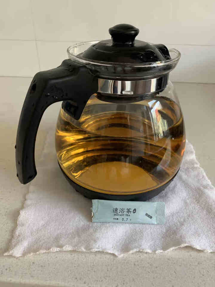 【六款口味】小淑记速溶茶粉高品质原茶红茶绿茶普洱茶陈皮白茶铁观音茶养生茶小罐装怎么样，好用吗，口碑，心得，评价，试用报告,第4张