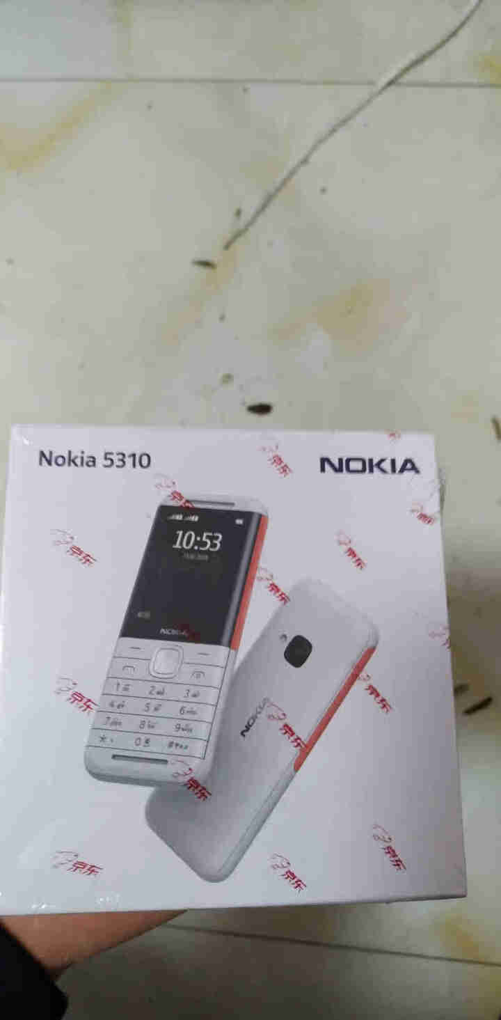 诺基亚 NOKIA 5310 黑红 直板按键 移动联通2G音乐手机 双卡双待 老人手机 学生备用功能机怎么样，好用吗，口碑，心得，评价，试用报告,第4张