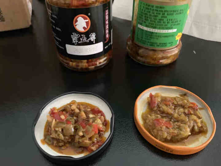 覃五爷四川蒜蓉辣椒酱下饭菜拌饭酱拌面剁椒酱自制农家超辣下饭湖南香辣 蒜蓉辣椒酱*1瓶怎么样，好用吗，口碑，心得，评价，试用报告,第4张