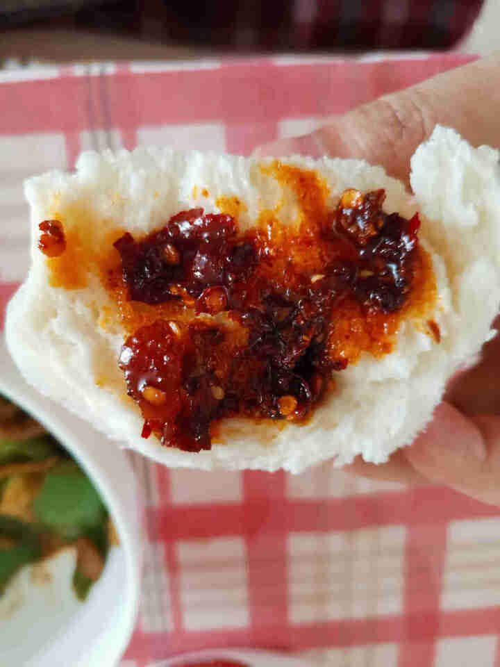 味青春辣椒酱 下饭菜牛肉酱调味酱炒菜拌饭拌面 香辣鸡肉100g怎么样，好用吗，口碑，心得，评价，试用报告,第4张