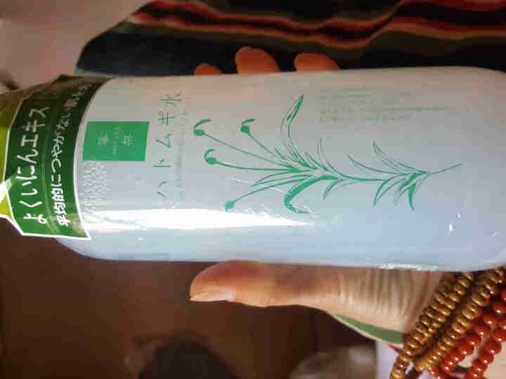 蜜梨 MAT LEE 薏仁水  500ml（补水保湿 滋润爽肤 细滑嫩弹 化妆水）怎么样，好用吗，口碑，心得，评价，试用报告,第4张