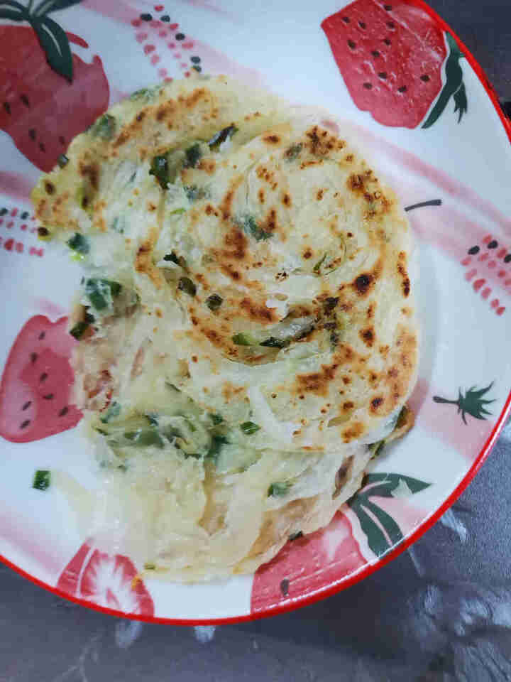 御农优品 正宗老上海葱油饼/宁波风味梅干菜饼 半成品速冻面饼皮早餐早点 葱油饼90g*20个共1800g怎么样，好用吗，口碑，心得，评价，试用报告,第3张