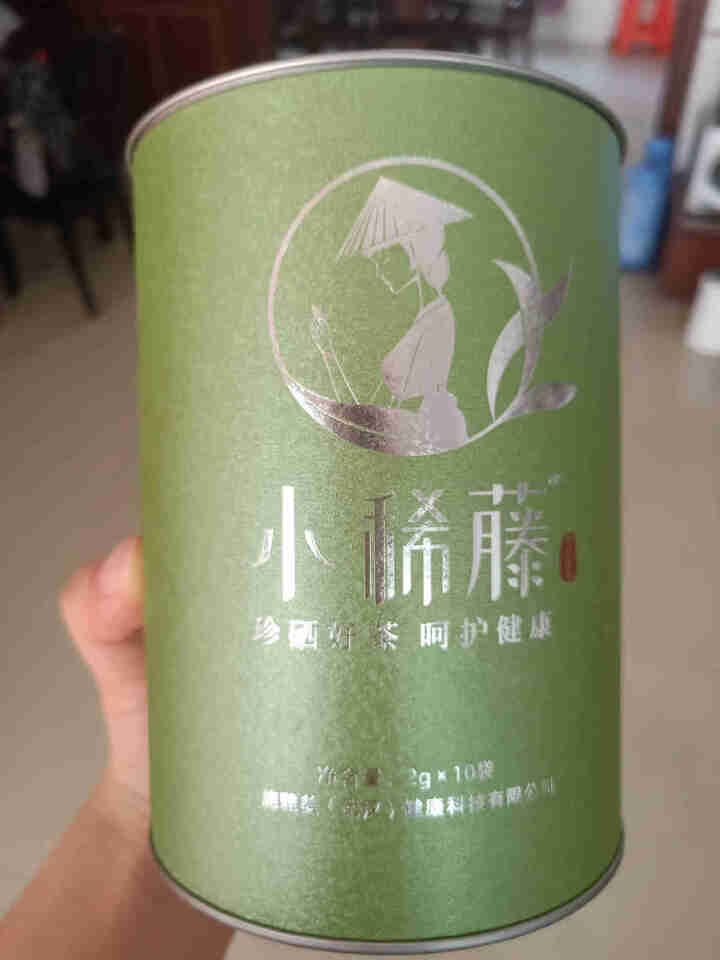 小稀藤茶叶 恩施来凤藤茶特级龙须茶富硒茶 野生正品莓茶 养生茶 特级龙须优选（自享）1罐10袋怎么样，好用吗，口碑，心得，评价，试用报告,第2张