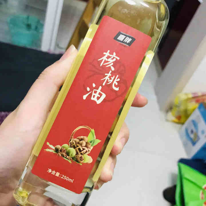 喜胖（XIPANG）核桃油250ml 物理冷榨 适用于儿童及孕妇食用油怎么样，好用吗，口碑，心得，评价，试用报告,第2张