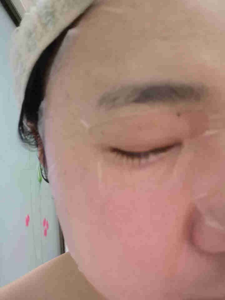 不老密海藻面膜补水保湿收缩毛孔男女海藻补水保湿面膜10片装 1片试用装怎么样，好用吗，口碑，心得，评价，试用报告,第3张