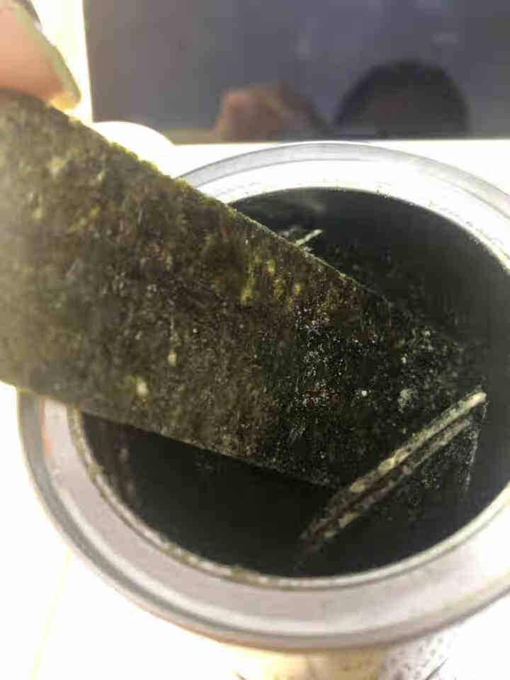 不逗猫 海苔夹心脆罐装休闲零食非油炸即食小吃两种口味可选 芝麻味40g怎么样，好用吗，口碑，心得，评价，试用报告,第4张