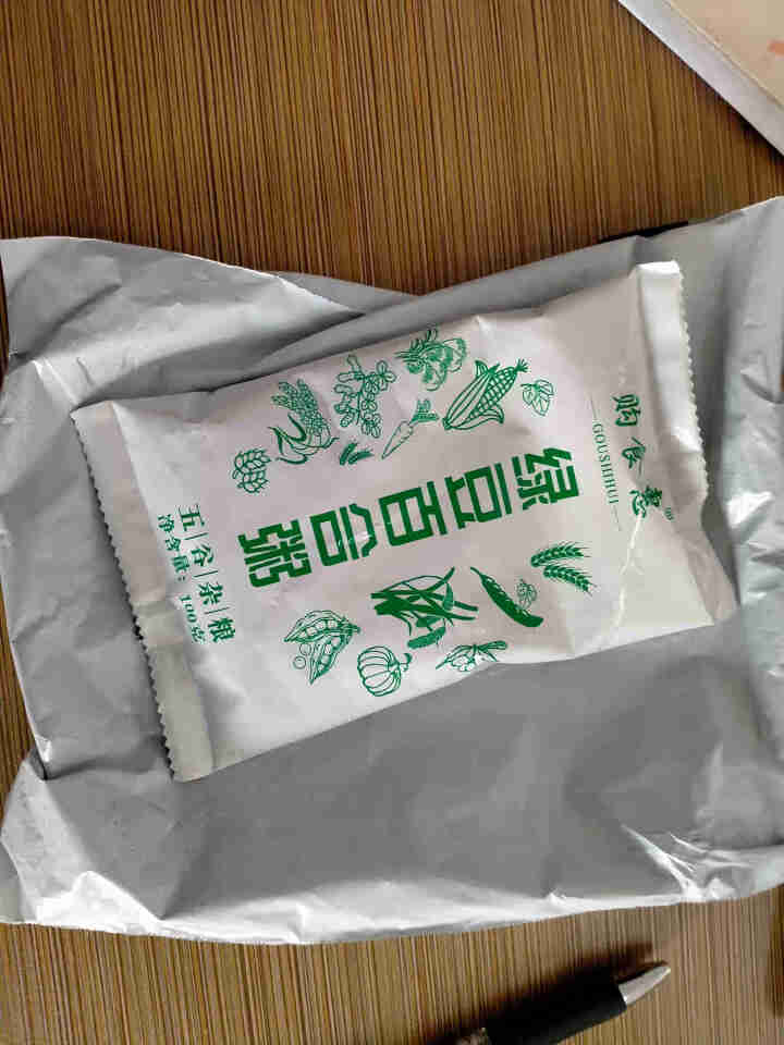 购食惠绿豆百合粥米100g怎么样，好用吗，口碑，心得，评价，试用报告,第2张