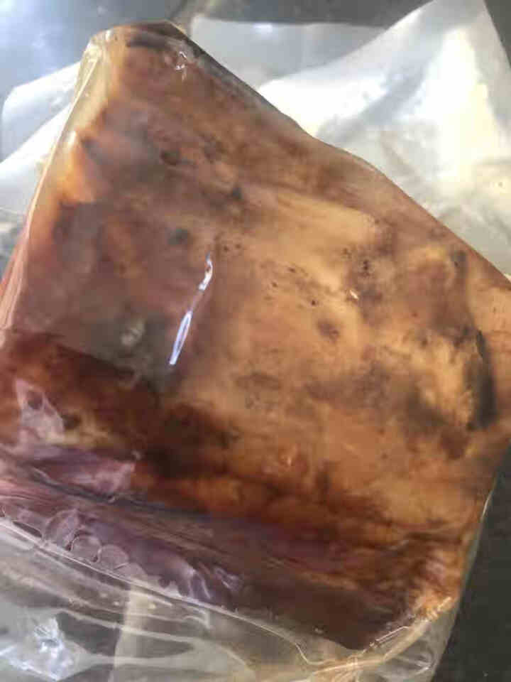 贺元甲 湖北恩施正宗腊肉特产农家自制烟熏老咸肉腊后座肉1斤装 腊肉 100克怎么样，好用吗，口碑，心得，评价，试用报告,第3张