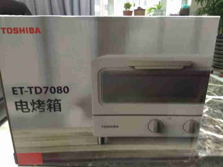 东芝(TOSHIBA)家用迷你电烤箱 网红烤箱 机械式操作 电烤箱 ET,第3张