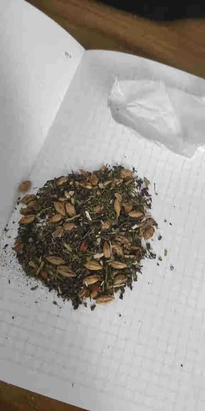 百安记草本三清茶 薄荷叶桑叶大麦茶 蒲公英藿香鱼腥草栀子组合茶花草茶 百安记三清茶160g怎么样，好用吗，口碑，心得，评价，试用报告,第4张