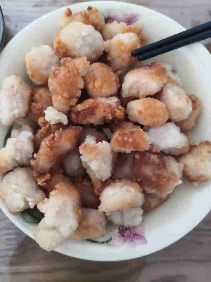 俏香阁爆汁鸡米花500g  原味鸡米花鸡丁炸鸡块炸鸡裹粉  休闲食品油炸食品 裹粉炸鸡半成品怎么样，好用吗，口碑，心得，评价，试用报告,第4张