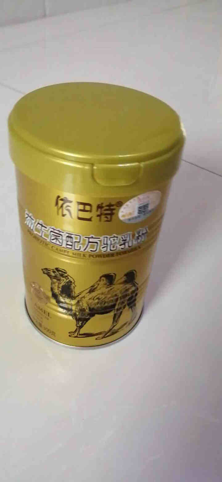 【官方旗舰店】新疆伊犁依巴特品牌骆驼奶粉益生菌配方驼乳粉驼儿童成人中老年孕妇送礼骆驼奶粉罐装300g 益生菌驼乳配方驼乳粉1罐装怎么样，好用吗，口碑，心得，评价,第2张