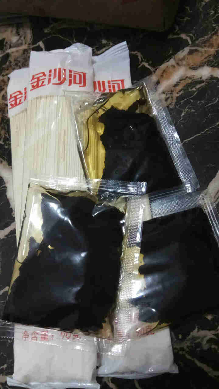 金沙河葱油拌面 非油炸 方便速食 3人份包含酱包怎么样，好用吗，口碑，心得，评价，试用报告,第4张