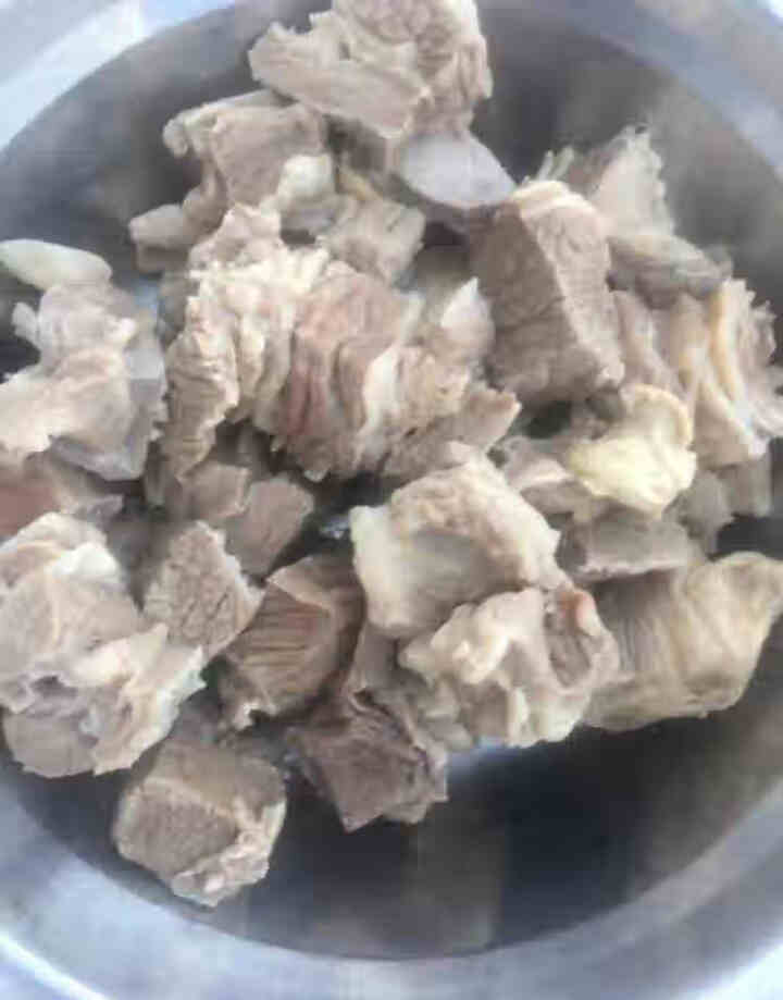 舌云 原切牛腩牛肉新鲜进口儿童牛排火锅食材牛腩肉牛扒牛排肉批发肉类 500g/袋*1怎么样，好用吗，口碑，心得，评价，试用报告,第4张