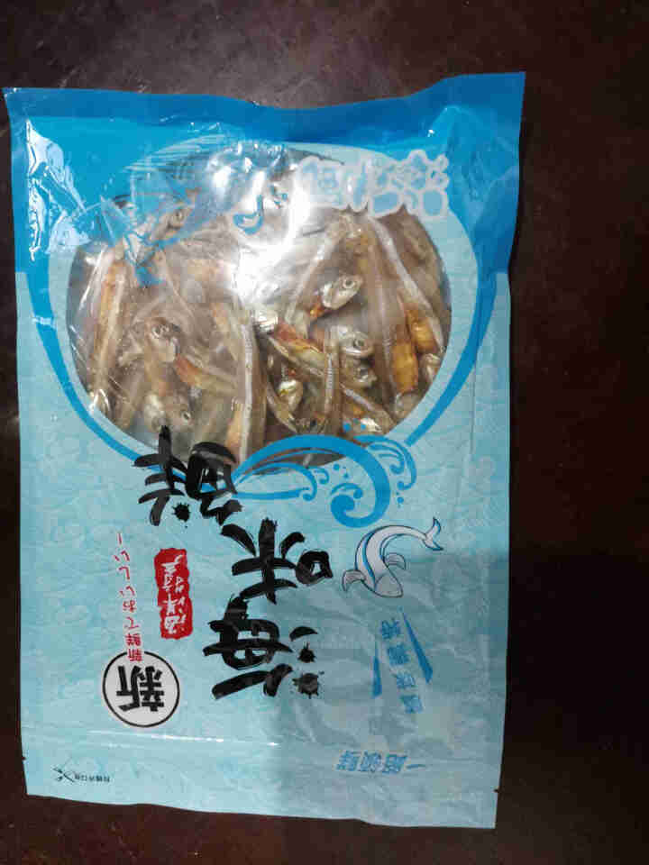 鲜博汇 淡晒金线鱼小鱼干 海产特产 银鱼干 150g怎么样，好用吗，口碑，心得，评价，试用报告,第2张