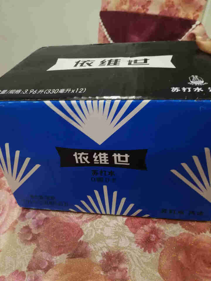 依维世 soda苏打水 无糖0糖0卡0脂饮料整箱 细长罐330ml*12听 Pepsi百事出品怎么样，好用吗，口碑，心得，评价，试用报告,第2张