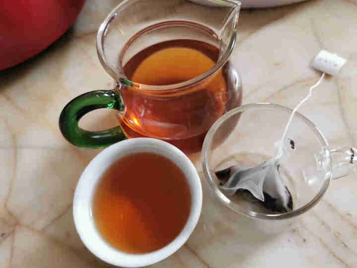 他山集茶 红茶乌龙茶绿茶普洱茶【10种口味】组合原叶袋泡茶茶包怎么样，好用吗，口碑，心得，评价，试用报告,第3张